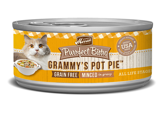 Purrfect GF Bistro Grammy's Pot Pie 5.5oz