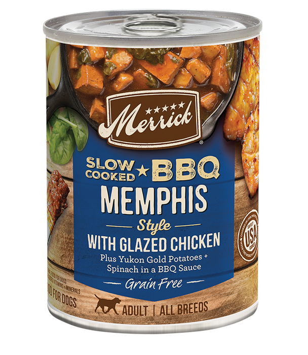 Merrick GF BBQ Memphis Style Chicken 12.7oz