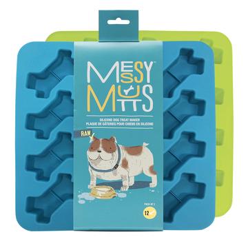 Messy Mutts Silicone Treat Maker 2pk