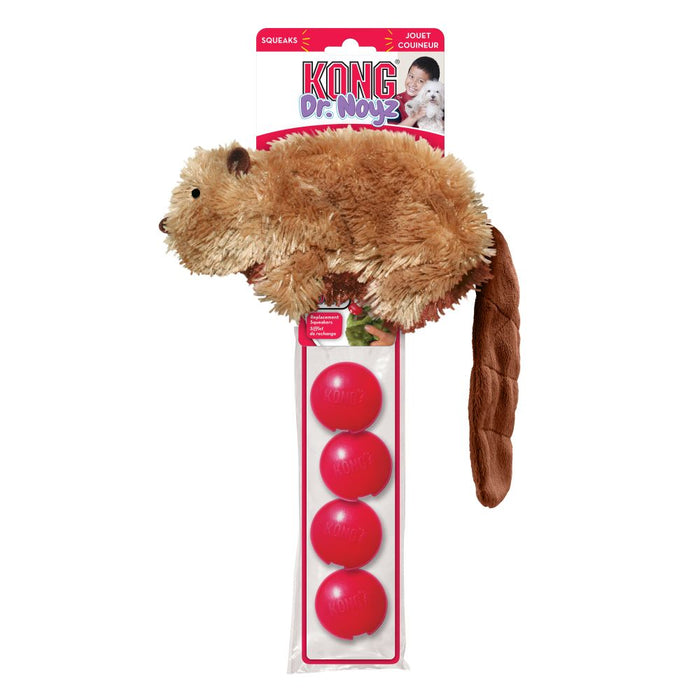 Kong Beaver Small with Replaceable Squeaker