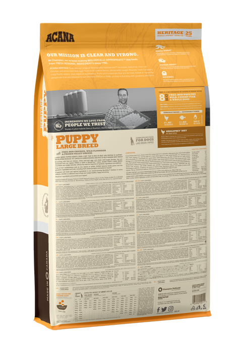 ACN Heritage Puppy Large Breed 11.4kg