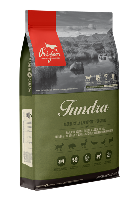 ORJ Adult Tundra Dog Food