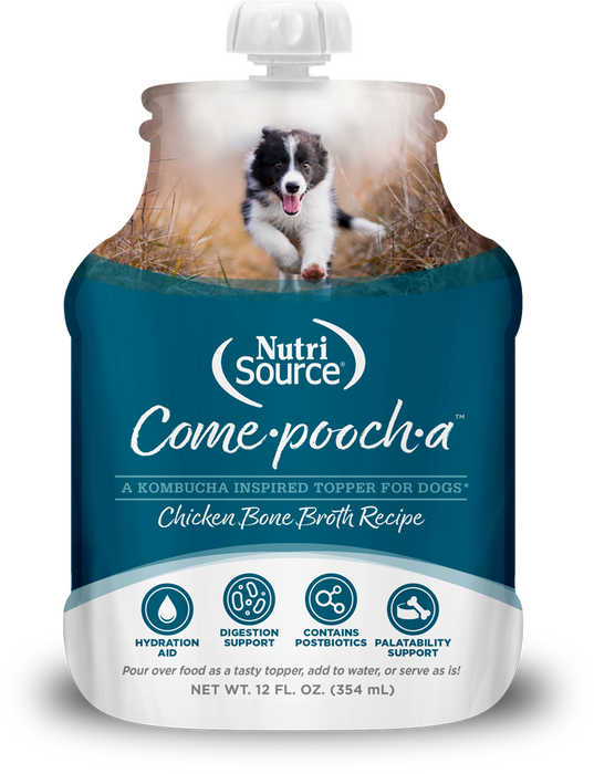 NS Come-Pooch-A Chicken Broth 12oz
