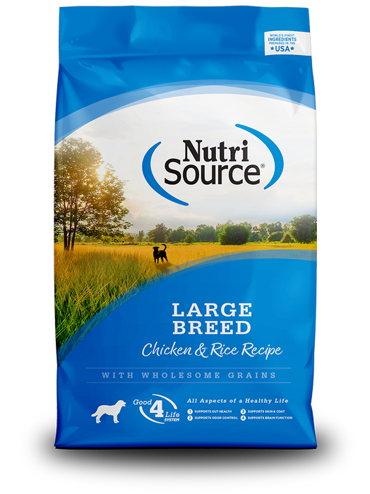 NS Chicken & Rice Lrg Brd Adult Dog 30lbs