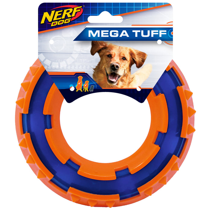 Nerf Two Tone Spike Ring