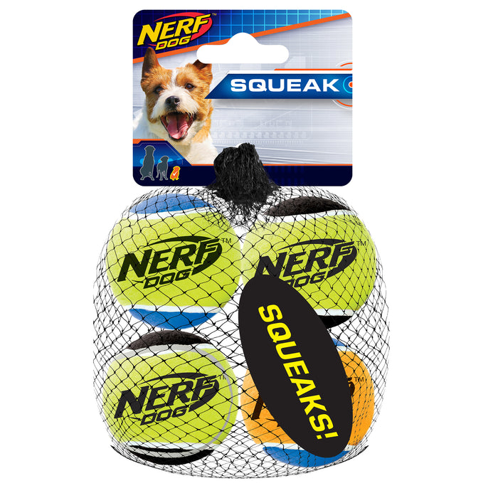 Nerf Tennis Ball Xtra Small 4pk