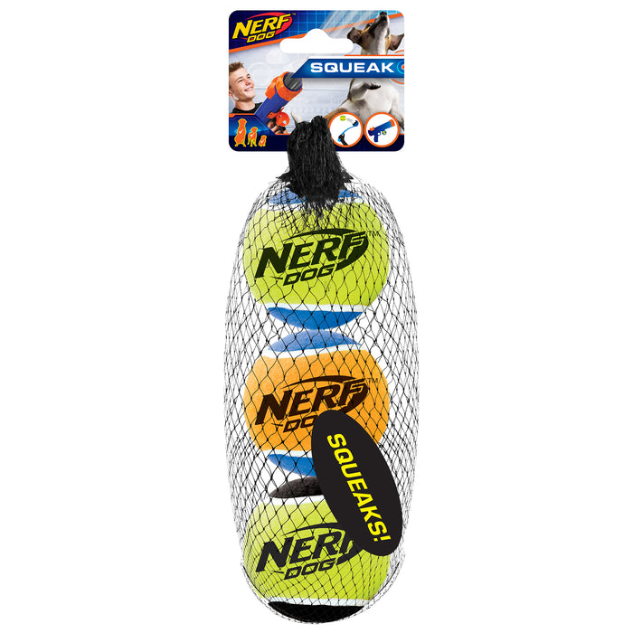 Nerf Tennis Ball Medium 3pk