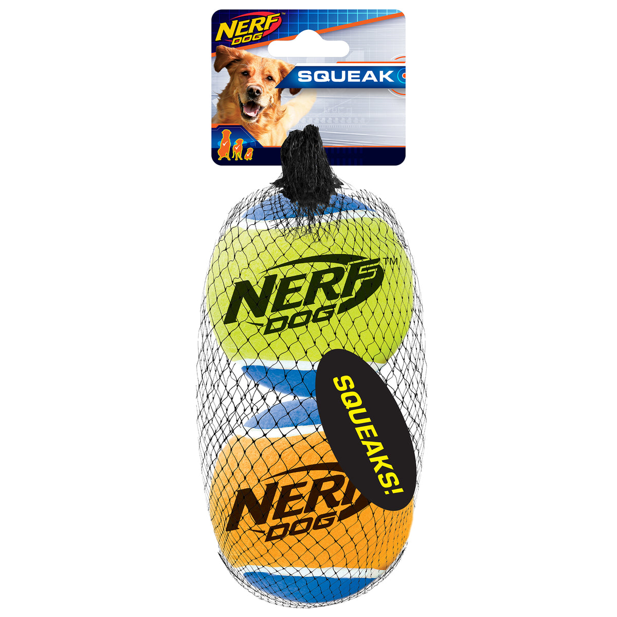 Nerf Tennis Ball Large 2pk — Kibbles & Biscuits