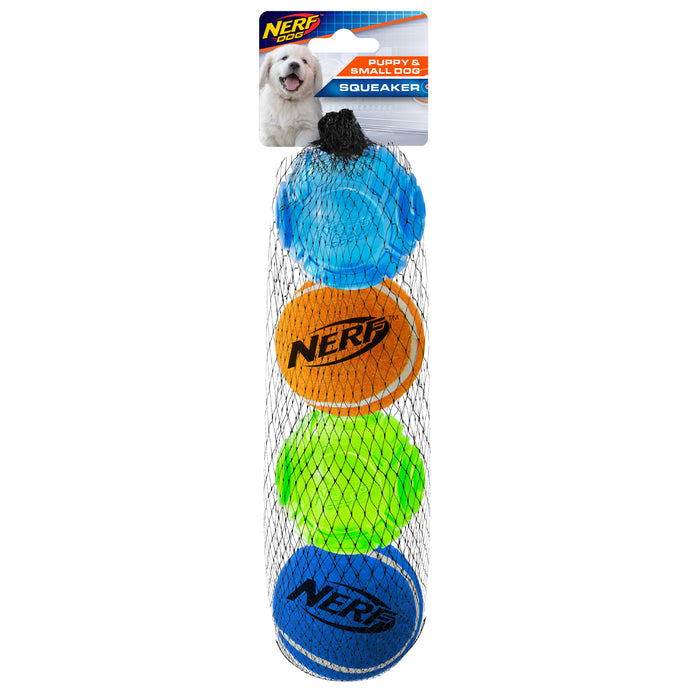 Nerf Puppy Sonic/Tennis Ball 4pk