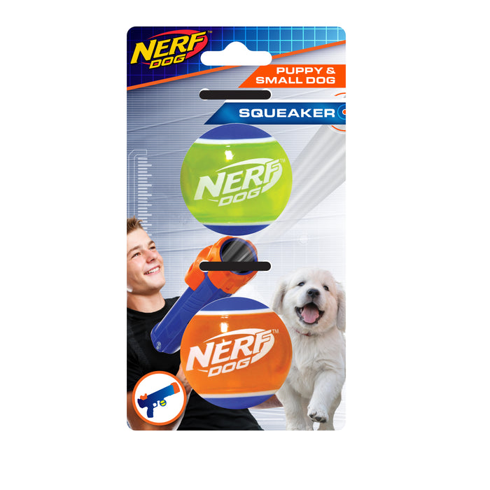 Nerf Puppy Tennis Ball 2pk