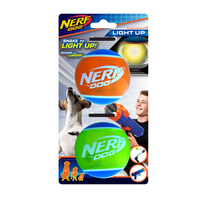 Nerf LED Tennis Ball 2pk