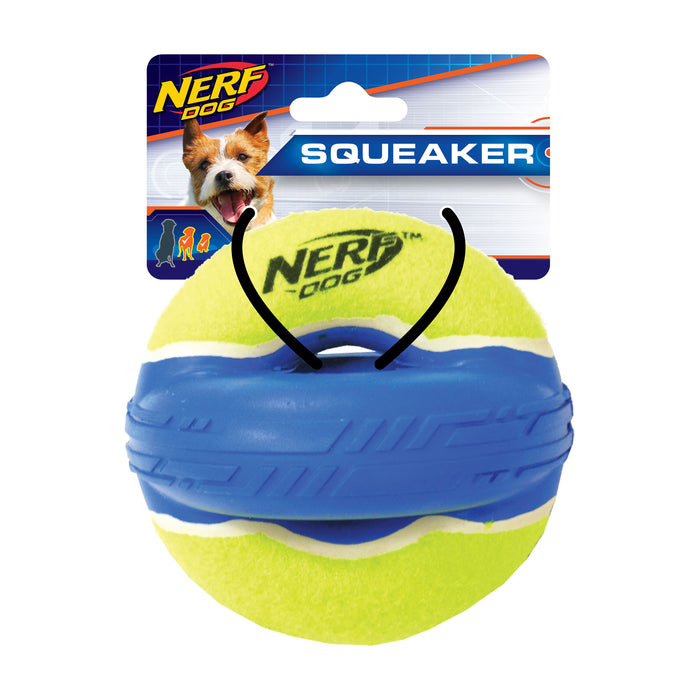 Nerf Dog Max Court Elite Squeak XRing