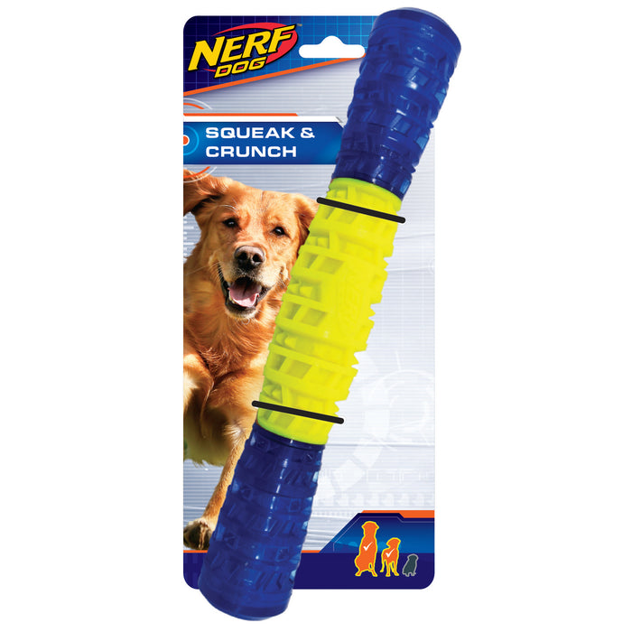 Nerf Dog Exo Crunch Squeak Stick