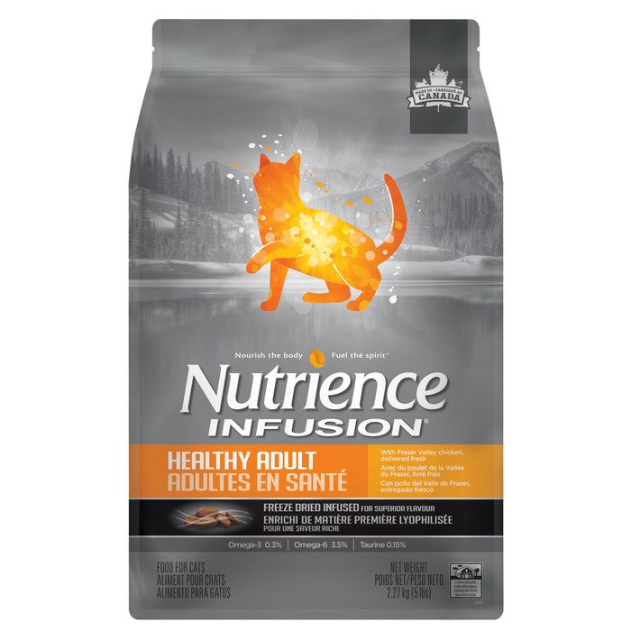 NT INFSN  Adult Cat Chicken 5lbs