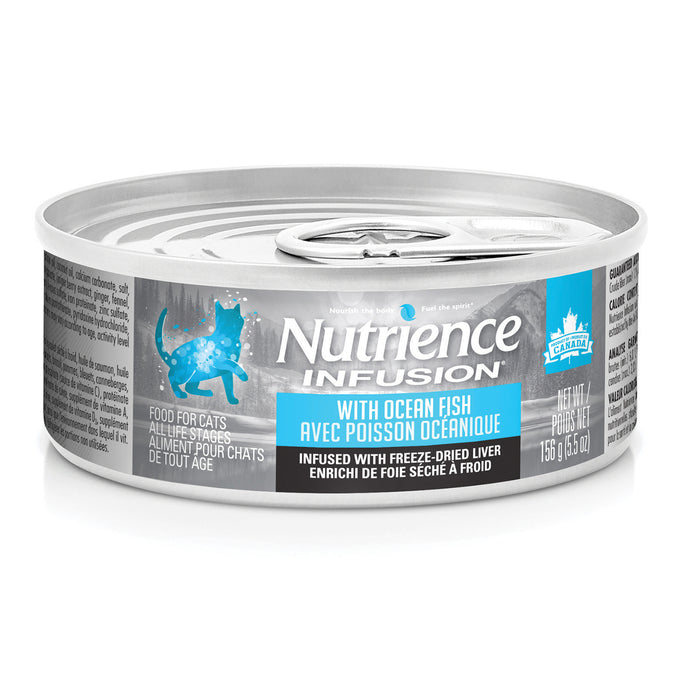 NT Infusion Ocean Fish 5.5oz