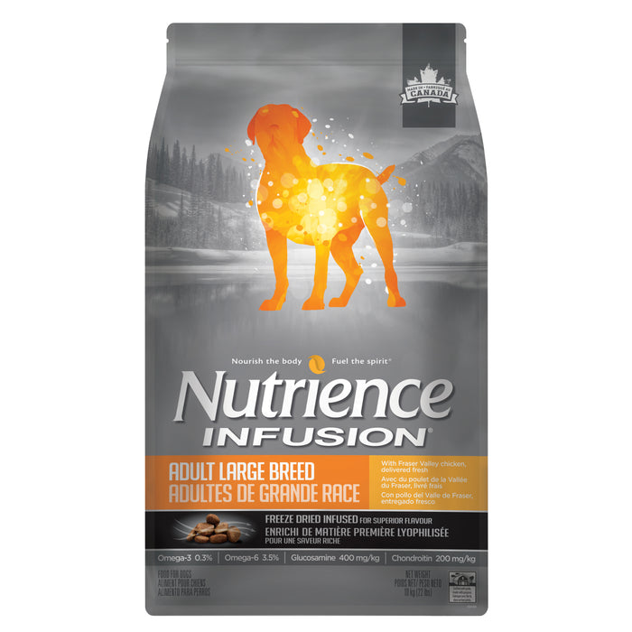 NT Infusion Adult Lrg Breed Chicken 10kg