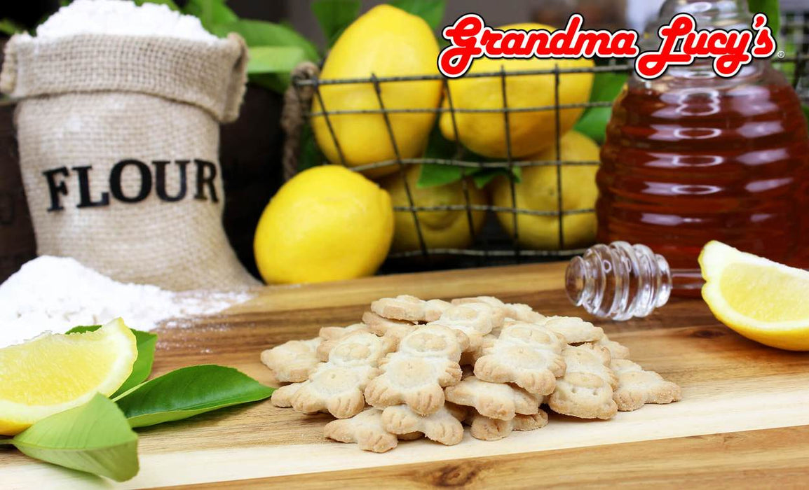 Grandma Lucy's Organic Oven Baked Treats Lemon Honey 14oz