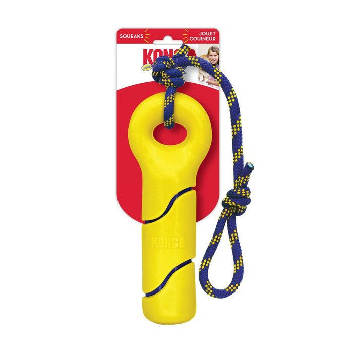 Kong Squeezz Tennis Buoy with Rope Large