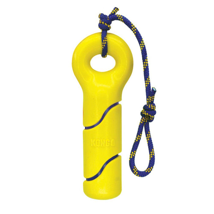 Kong Squeezz Tennis Buoy with Rope Medium