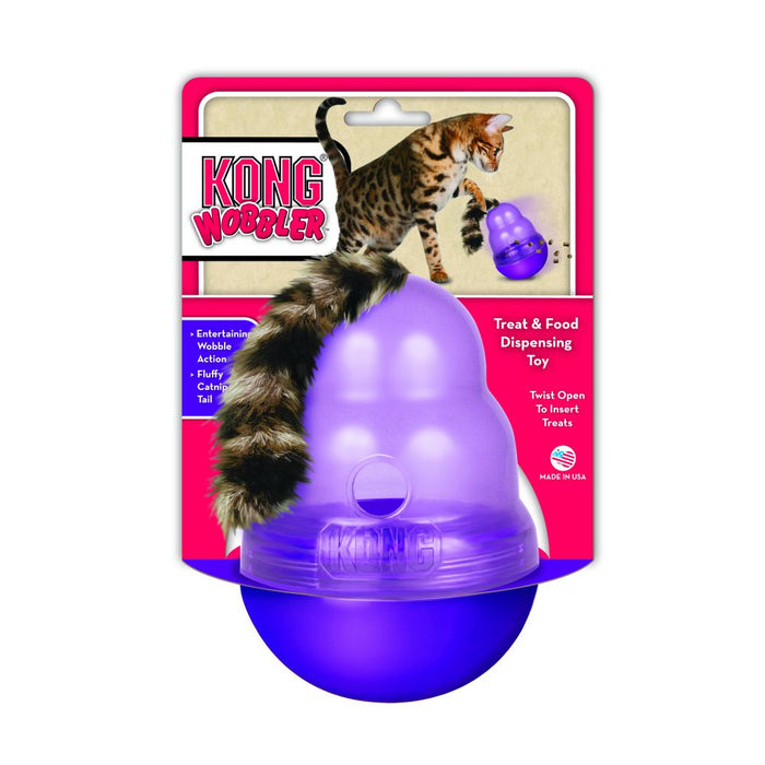 Kong Cat Wobbler Purple