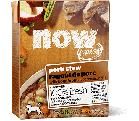 Now Fresh Grain Free Pork Stew 12.5oz