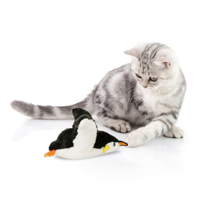 Petmi Dancing Penguin Cat Toy