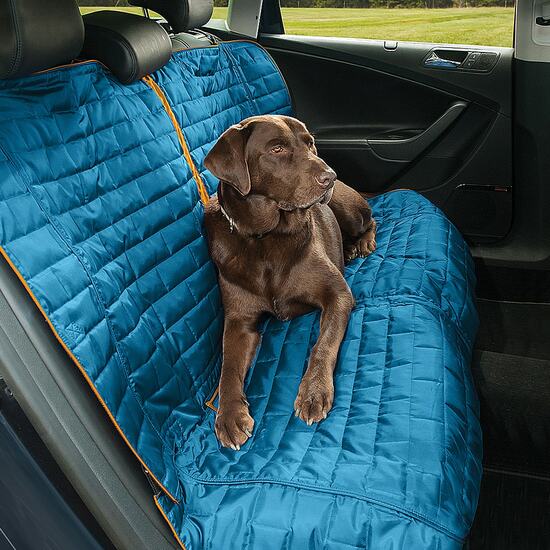 Kurgo Loft Bench Seat Cover (Blue/Grey Reversible)