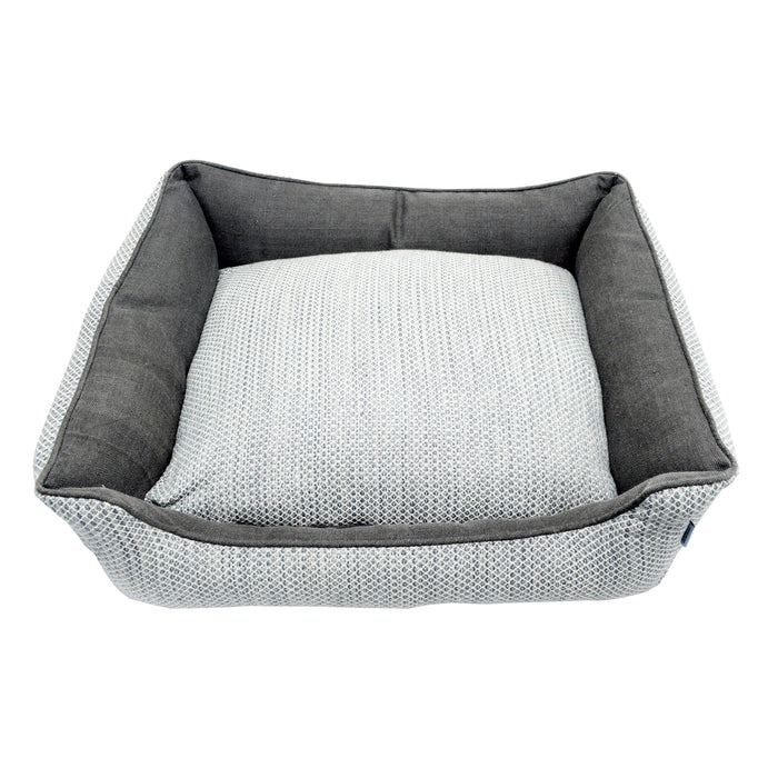 Resploot Sofa Bed, Grey Snakeskin, Small