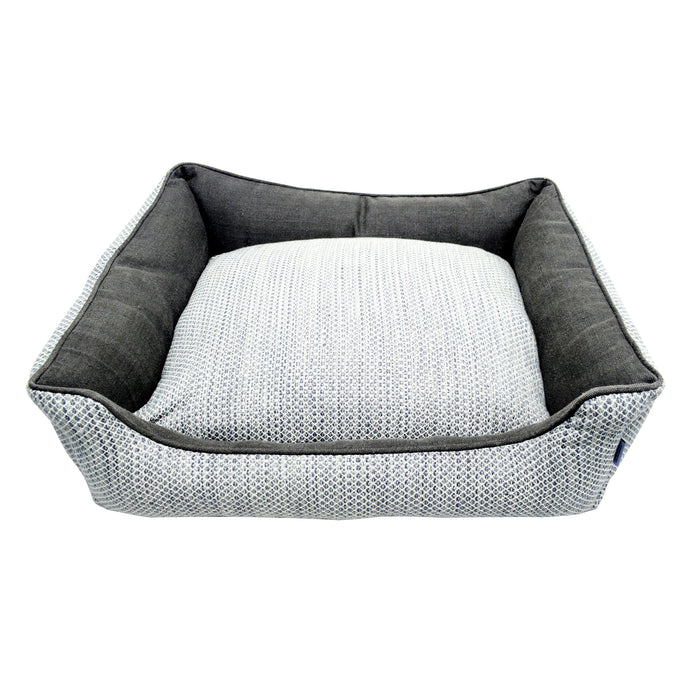 Resploot Sofa Bed, Grey Snakeskin Medium