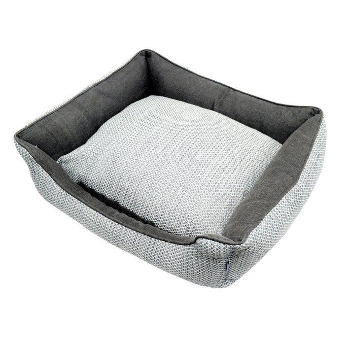 Resploot Sofa Bed, Grey Snakeskin Medium
