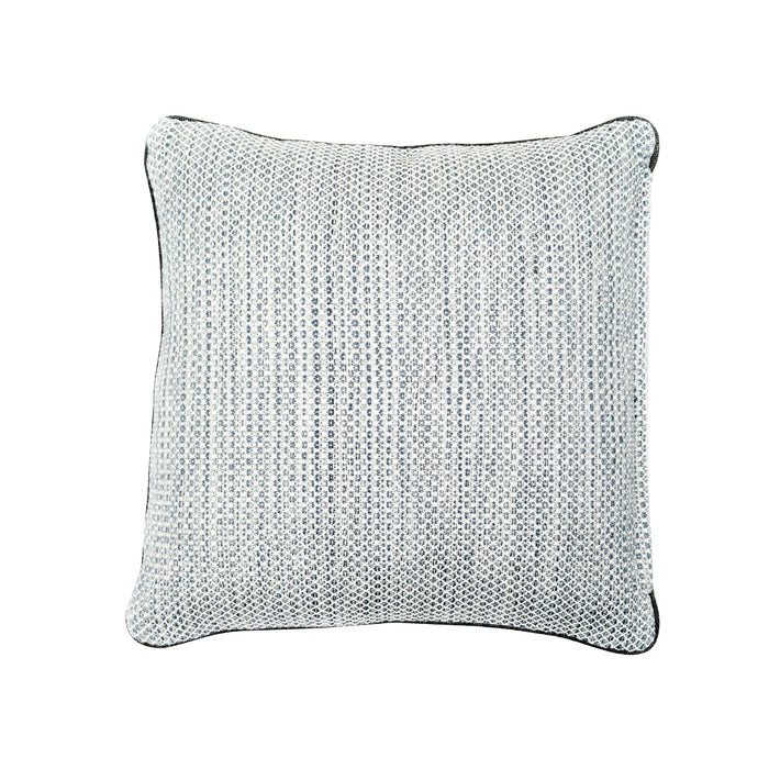 Resploot Pillow, Grey Snakeskin