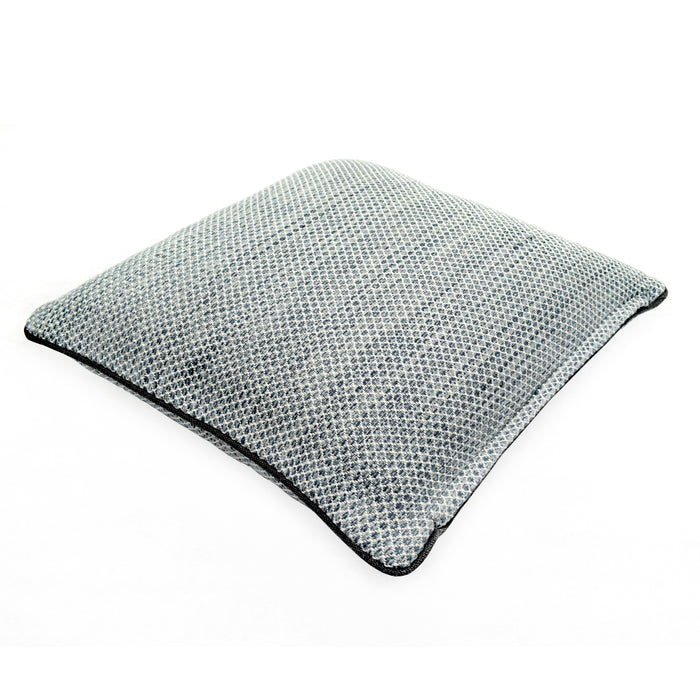 Resploot Pillow, Grey Snakeskin