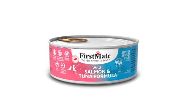 FM Wild Salmon/Wild Tuna Cat 5.5oz