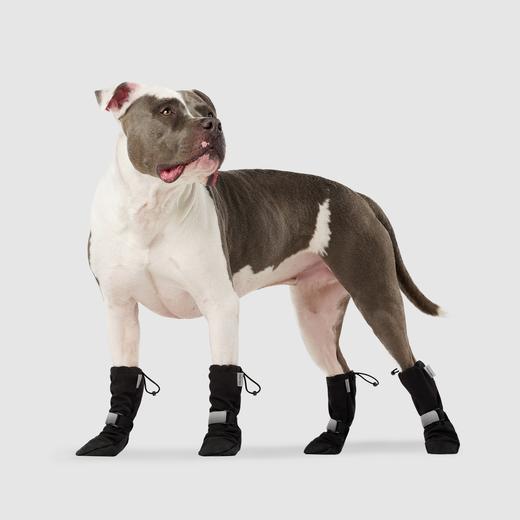 Canada Pooch Soft Shield Boots Red 5