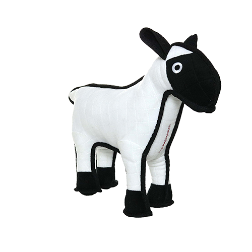 Tuffy Barnyard Sheep Dog Toy