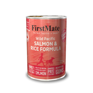 FM Dog Wild Salmon/ Rice 12.2oz