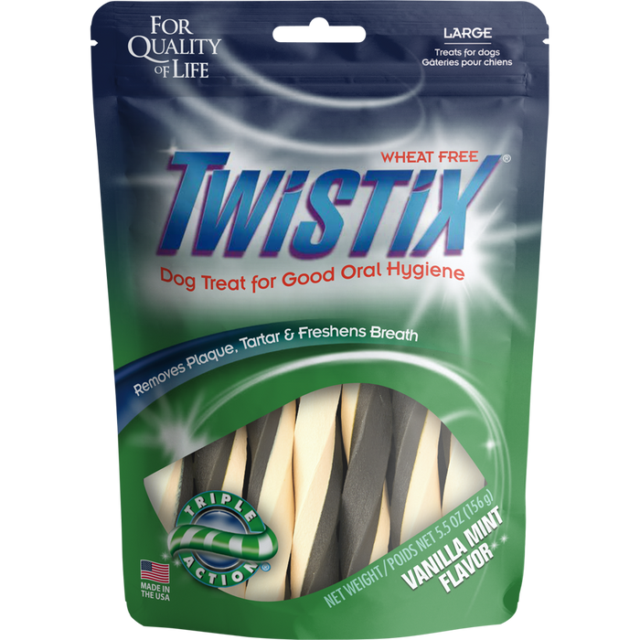 Twistix Vanilla Mint Flavor Large
