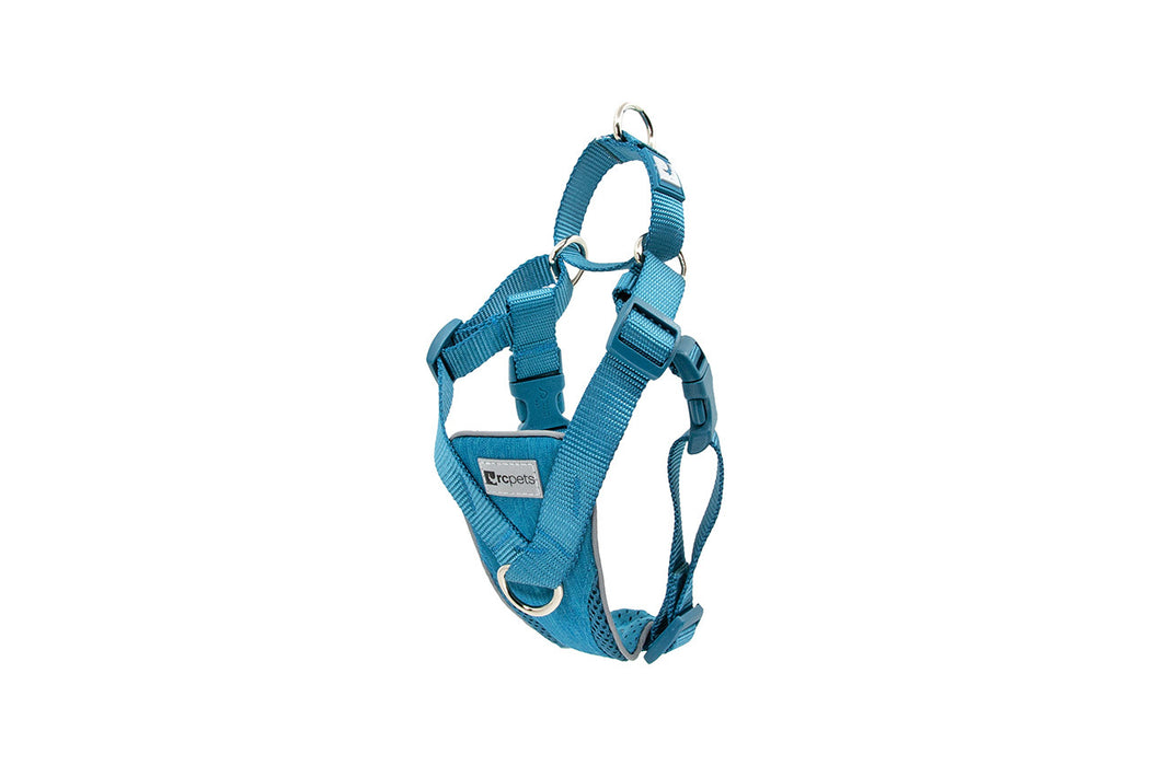 Tempo No Pull Harness Large Heather Teal