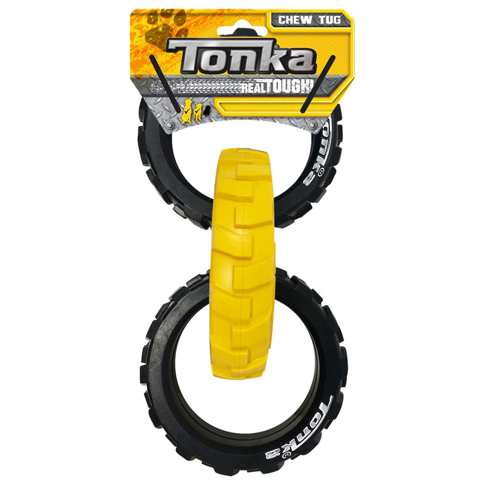 Tonka Flex Tread 3-Ring Tug 9.3"