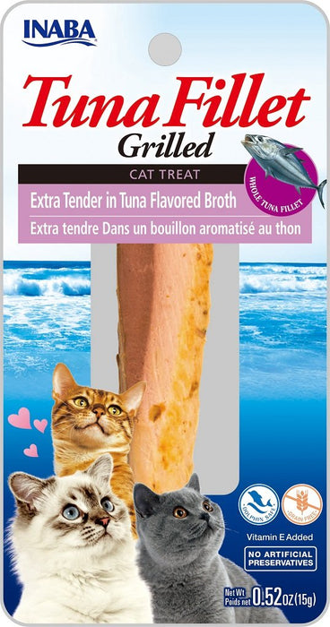 Inaba Grilled Fillets XT Tuna in Tuna Broth .5oz