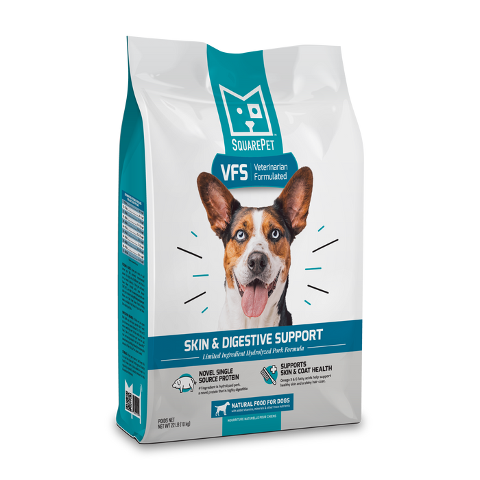 Square Pet VFS Skin & Digestive Support 10kg