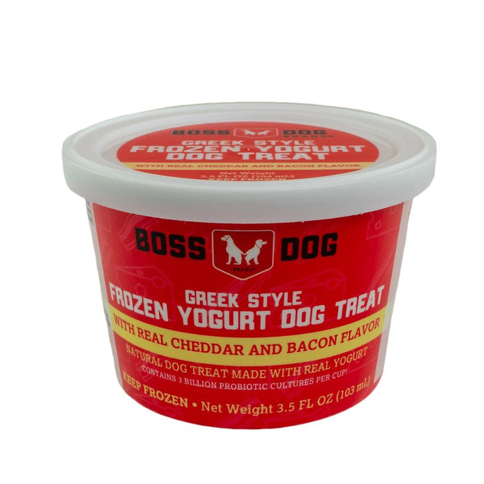 Boss Dog Frozen Yogurt Real Cheddar & Bacon 103ml
