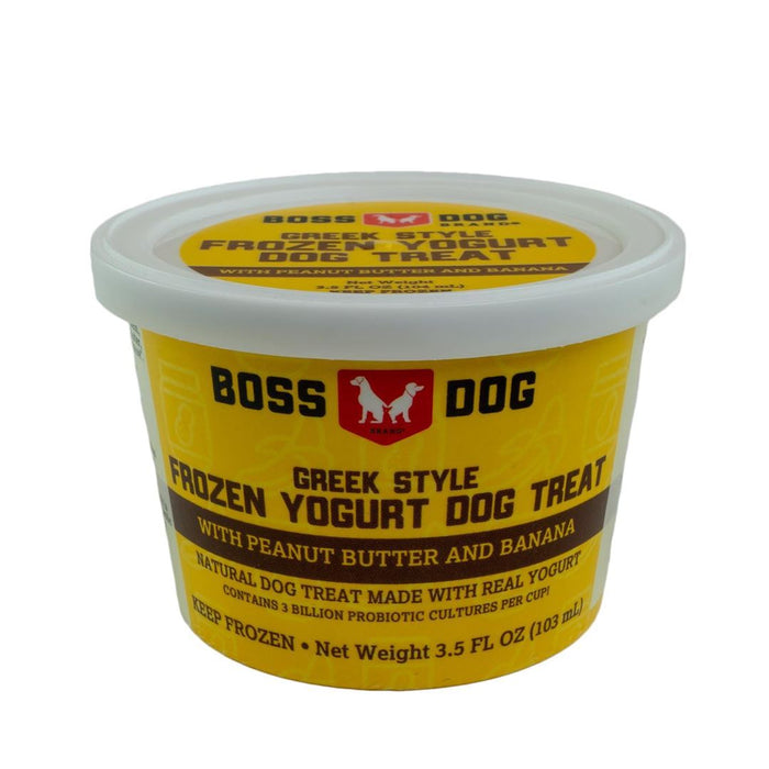 Boss Dog Frozen Yogurt Peanut Butter & Banana 103ml
