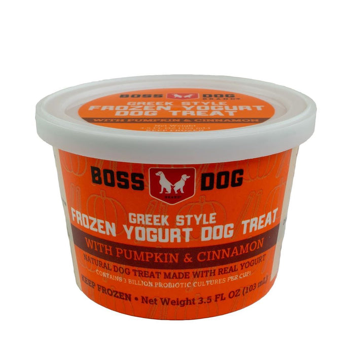 Boss Dog Frozen Yogurt Pumpkin & Cinnamon 103ml
