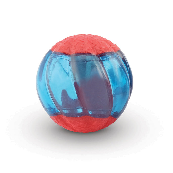 Zeus Duo Ball, 6.3cm with LED  2pk