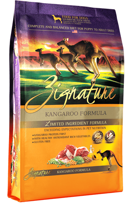 Zignature Kangaroo Dog Food 25lbs