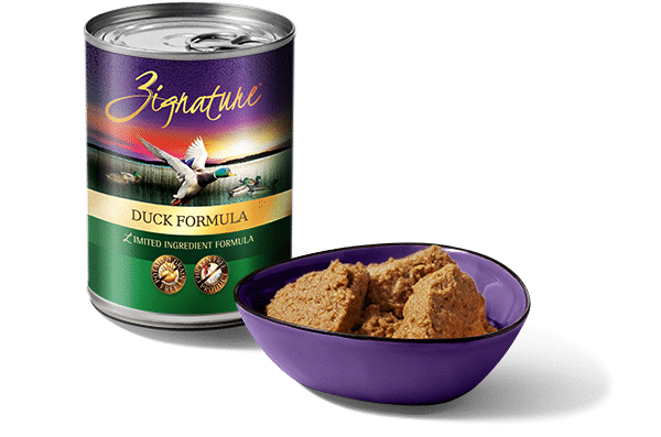 Zignature Duck Canned Dog Food 13oz