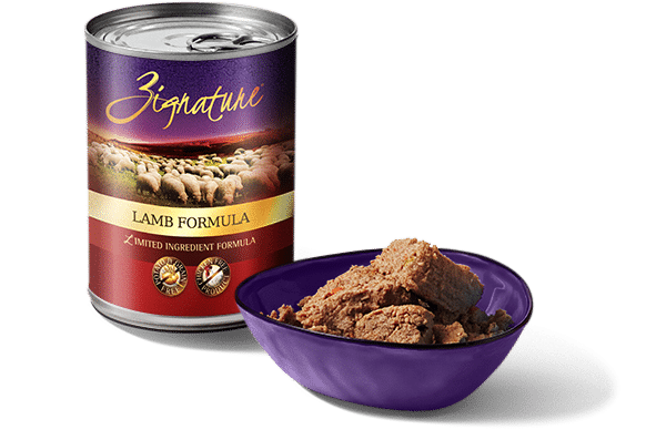 Zignature Lamb Canned Dog Food 13oz