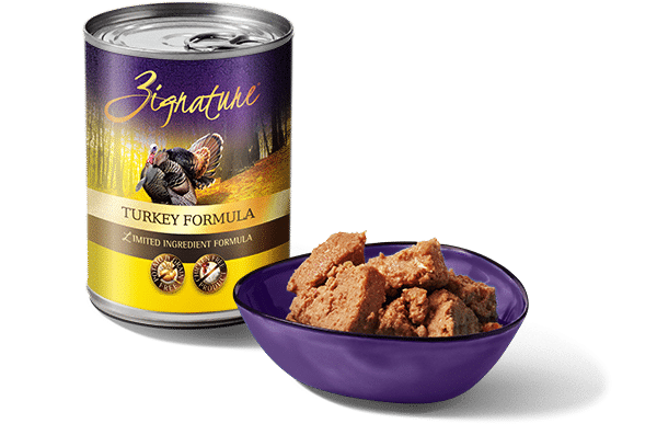 Zignature Turkey Canned Dog Food 13oz