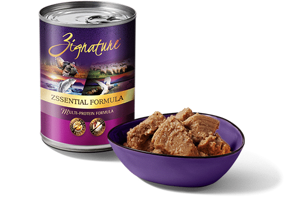 Zignature Zssential Canned Dog Food 13oz